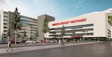 Amasya Devlet Hastanesi’nin Temel Atma Töreni Cumhurbaşkanı Yardımcısı Cevdet Yılmaz’ın Katılımıyla Gerçekleşti