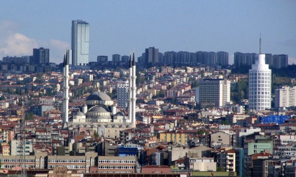 Ankara'da Mart ayında 10 bin 203 konut satıldı