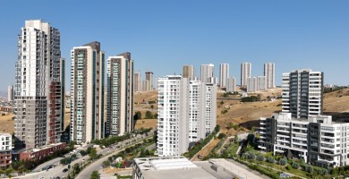 Ankara'da Eylül ayında 13.417 konut satıldı