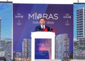 BAŞKENT MERKEZİNİN EN BÜYÜK TEMALI KONUT PROJESİ MİAARAS’IN TEMELİ ATILDI