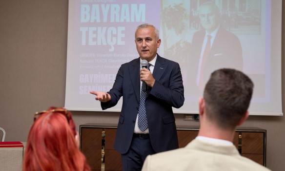 Antalya’da Gayrimenkul Profesyonellerine Yönelik Sektörel Seminer Ses Getirdi
