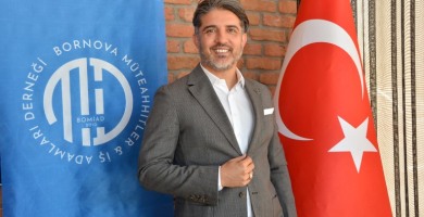 Bornova ve Bayraklı Müteahhitler ve İş Adamları Derneği (BOMİAD) Başkanı Caner Tan: "İnşaatta güç birliği hem sektörü, hem de İzmir'i büyütür"