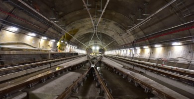 ÇEKMEKÖY–SANCAKTEPE–SULTANBEYLİ METRO HATTI’NIN %90’I TAMAMLANDI