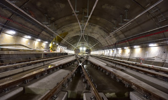 ÇEKMEKÖY–SANCAKTEPE–SULTANBEYLİ METRO HATTI’NIN %90’I TAMAMLANDI