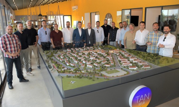 Tanyer Yapı, Çeşmeli Müteahhitleri Ağırladı
