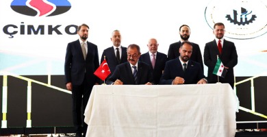 Çimko, Halep’te Yeni Entegre Çimento Fabrikası Yatırımını Hayata Geçirmeye Hazırlanıyor