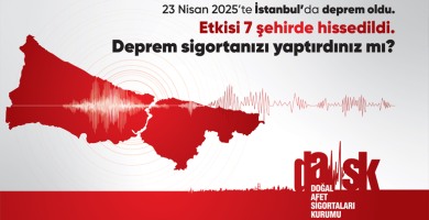 DASK’tan İstanbul’da Farkındalık Çalışması