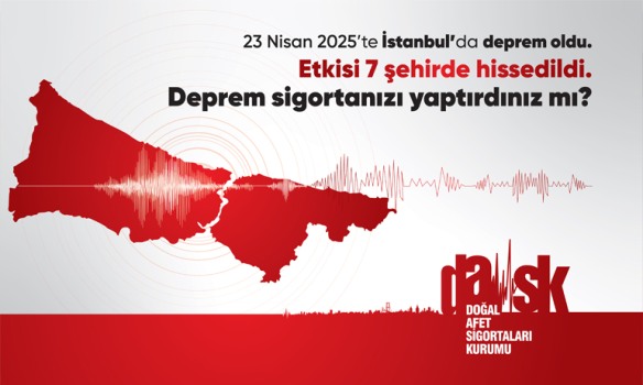 DASK’tan İstanbul’da Farkındalık Çalışması