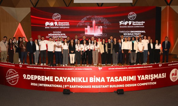 DASK’ın düzenlediği 9. Depreme Dayanıklı Bina Tasarımı Yarışması tamamlandı