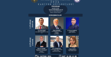 BİLGE ÖZDEMİR;  İSTANBUL ÜNİVERSİTESİ - CERRAHPAŞA SOSYAL BİLİMLER MESLEK YÜKSEK OKULU KARİYER GÜNLERİNE KATILACAK