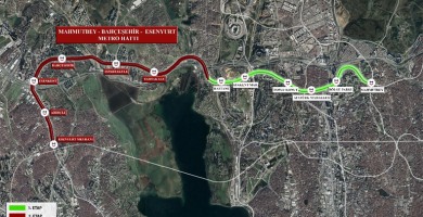 ESENYURT METROSU’NDA ÇALIŞMALAR KESİNTİSİZ SÜRÜYOR İLK ETAP 2027’DE HİZMETE GİRECEK