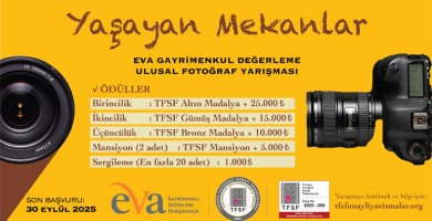EVA Gayrimenkul Değerleme’den Ulusal Fotoğraf Yarışması
