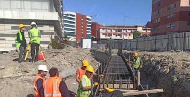 FESHANE–BAYRAMPAŞA TRAMVAY HATTI’NDA ÇALIŞMALAR DEVAM EDİYOR