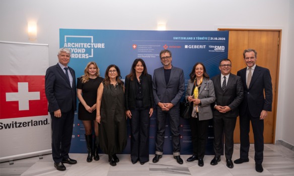 “Architecture Beyond Borders” İsviçreli mimarlar Stéphanie Bender ve Philippe Béboux’yu Ankara’da ağırladı
