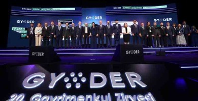 GYODER 20'nci zirvesinde sektörü bir kez daha buluşturdu