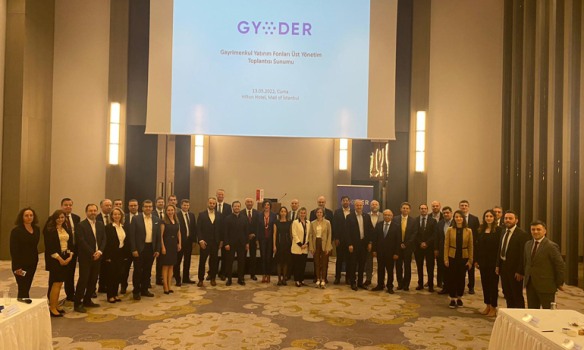 Türkiye’deki Gayrimenkul Yatırım Fonları GYODER öncülüğünde bir araya geldi