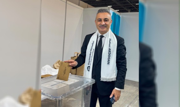 İTO Seçimlerinde Hakan Akdoğan’ın Beyaz Listesi Yüzde 90’lık Rekor Oyla Yeniden Kazandı
