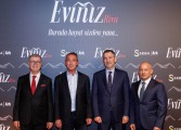 ARK İNŞAAT VE SEBA İNŞAAT’IN ORTAK PROJESİ “EVİNİZ RİVA” TANITILDI