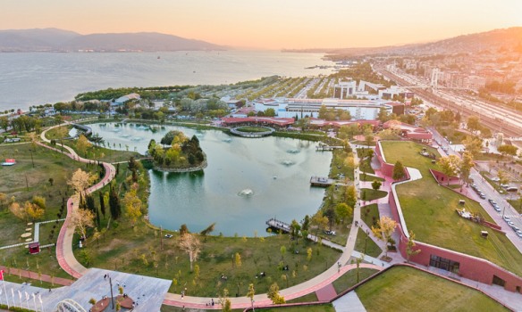 Özer\Ürger’den Kocaeli Fuar Parkı: Kentten Doğaya Uzanan Yeni Bir Kıyı Eşiği