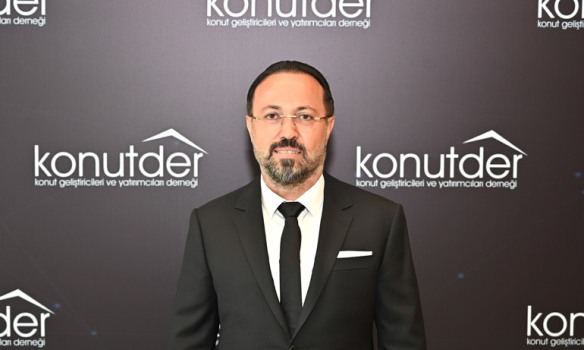 KONUTDER BAŞKANI Ziya Yılmaz: "Konut Satışları Artıyor, Sıra Kredide ve Uygun Arsada"