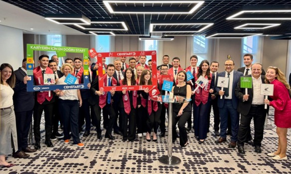OYAK Çimento'nun Mühendis Geliştirme Programı CEMSTART'ın 2025 mezunları belli oldu