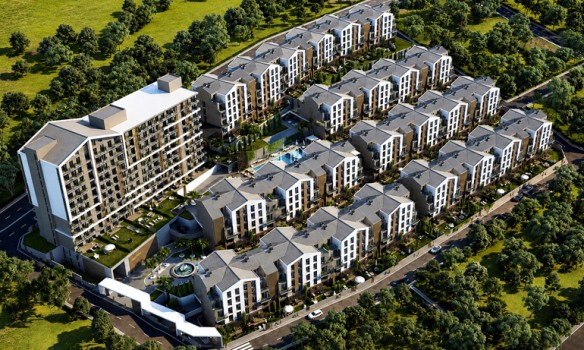 Gözde Grubu'ndan Kuzey İzmir'e Değer Katan Yeni Yaşam Projesi