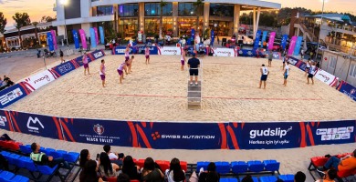 Neva Yalı’da yaşamın ritmi sporla buluşuyor