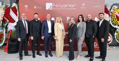 ANKARA’DA TÜRKİYE-KKTC EKONOMİK İLİŞKİLERİ GÜNDEMDE: NOYANLAR’IN ANKARA OFİSİ AÇILDI