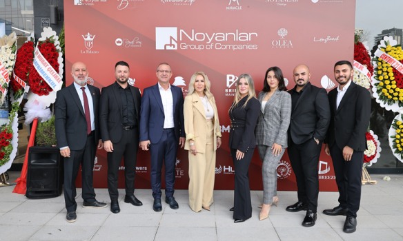 ANKARA’DA TÜRKİYE-KKTC EKONOMİK İLİŞKİLERİ GÜNDEMDE: NOYANLAR’IN ANKARA OFİSİ AÇILDI