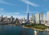 Okan Tower Miami’nin temel atma töreni yapıldı