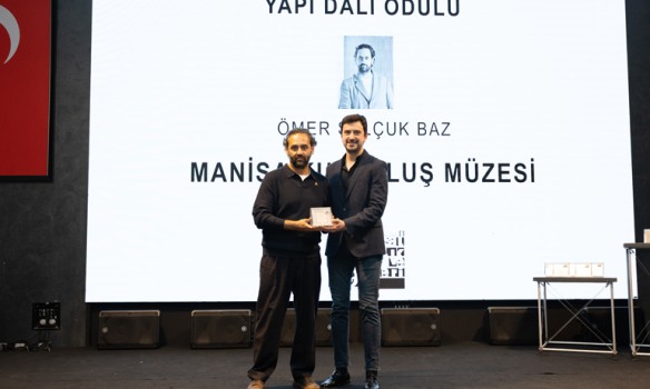 YALIN MİMARLIK, MANİSA KURTULUŞ MÜZESİ İLE 20. ULUSAL MİMARLIK SERGİSİ VE ÖDÜLLERİ'NDE "YAPI DALI ÖDÜLÜ"NE DEĞER BULUNDU