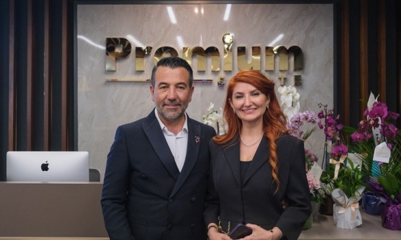 Premium Estate'in yeni genel merkezi Ataşehir'de açıldı