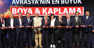AVRASYA'NIN EN BÜYÜK BOYA HAM MADDELERİ VE KAPLAMA FUARI PAINTİSTANBUL 2026 KAPILARINI AÇTI