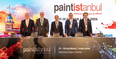 BOYA VE KAPLAMA SEKTÖRÜ DÜNYANIN 3'ÜNCÜ, AVRUPA'NIN 2'NCİ BÜYÜK FUARI PAINTISTANBUL'DA BİR ARAYA GELİYOR
