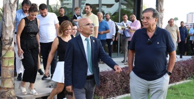 MEFA İNŞAAT, MERSİN ROTARY KULÜBÜ’NÜ NERİSSA’DA AĞIRLADI