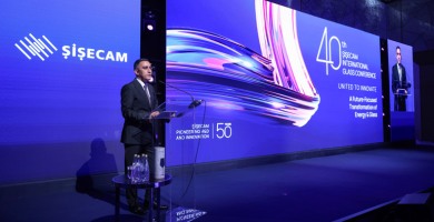 KÜRESEL CAM ENDÜSTRİSİ 40. ŞİŞECAM ULUSLARARASI CAM KONFERANSI’NDA İSTANBUL’DA BULUŞTU