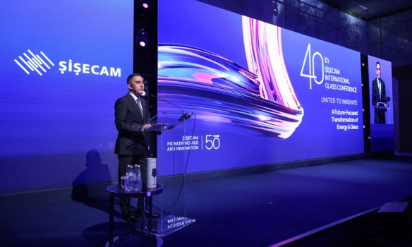 KÜRESEL CAM ENDÜSTRİSİ 40. ŞİŞECAM ULUSLARARASI CAM KONFERANSI’NDA İSTANBUL’DA BULUŞTU