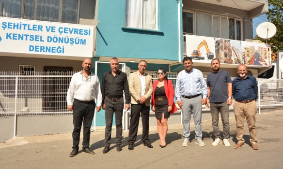 İzmir Şehitler Mahallesi'nde Kentsel Dönüşüm İçin Örnek Güç Birliği