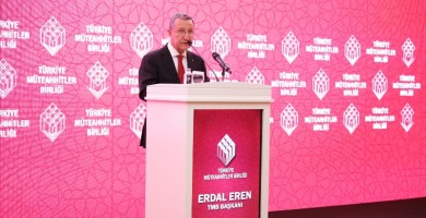 Türkiye Müteahhitler Birliği gündem toplantısında küresel pazarlar ve eşit rekabet vurgusu