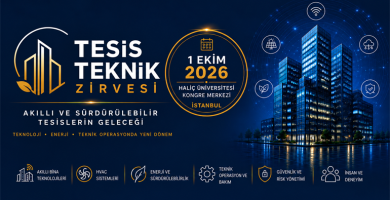 Tesis Teknik Zirvesi, Sektörün Önemli İsimlerini İstanbul’da Buluşturacak