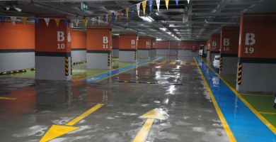 ESENYURT ADİLE NAŞİT OTOPARKI TÖRENLE HİZMETE AÇILDI