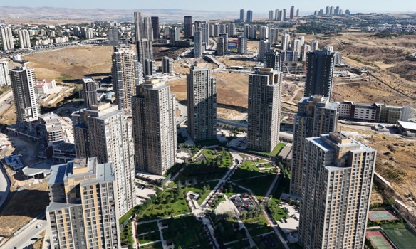 Ankara'da Ağustos ayında 12 bin 419 konut satıldı