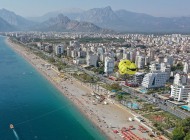 2025 Yılı İlk 6 Ayında Antalya'da 37.616 konut Satıldı - Antalya Aylık ve İlçe Konut Satışları