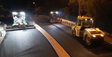 İBB, İSTANBUL'UN YOLLARINI YENİLEMEYE DEVAM EDİYOR