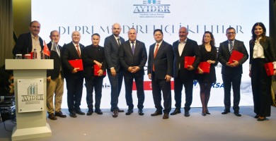 İSTANBUL'UN DEPREM VE İKLİM KARNESİ "10. AYİDER ZİRVESİ"NDE MASAYA YATIRILIYOR