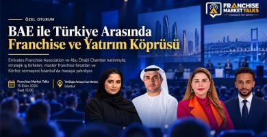 BAE ile Türkiye Arasında Franchise ve Yatırım Köprüsü