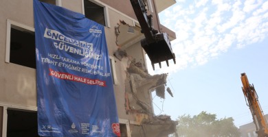 BAKIRKÖY’DE YÜKSEK RİSKLİ YAPILAR İÇİN DÖNÜŞÜM BAŞLADI