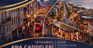 Cushman & Wakefield I TR International, ‘İstanbul Alışveriş Caddeleri’ Raporunun 12’ncisini yayımladı: Caddelerde trafik ‘turist’ ile ayrışıyor