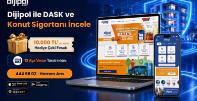 Dijipol'de konut alırken DASK ve konut sigortası hangi noktada ayrılır?