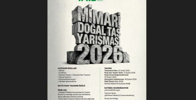 13. Mimari Doğal Taş Yarışması’nın Kazananları Açıklandı!